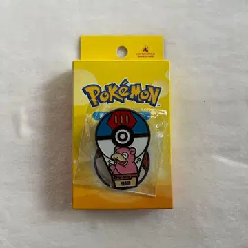[ 한국 롯데월드 한정판 ] 포켓몬 야돈 핀 배지 핀즈