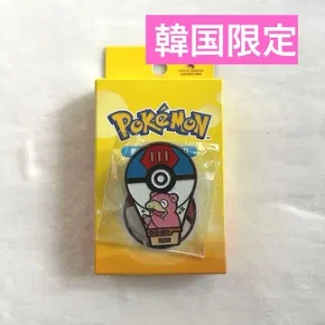[ 한국 롯데월드 한정판 ] 포켓몬 야돈 핀 배지 핀즈