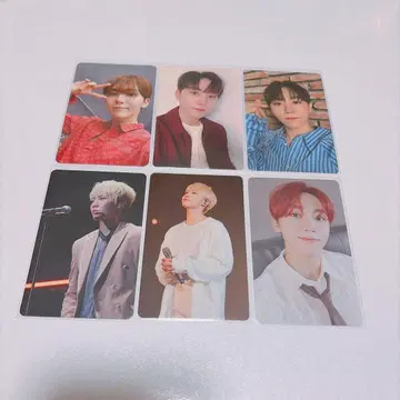 SEVENTEEN 승관 트레카 세트 6장