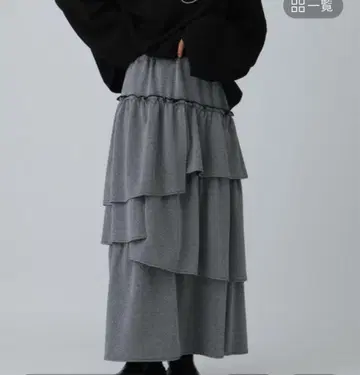 미사용 새상품 스커트