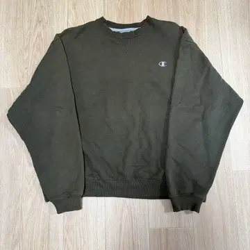 챔피온 맨투맨 카키 XL