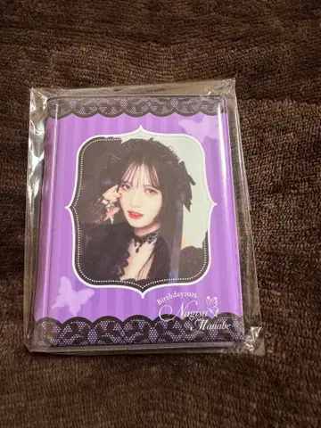 CUTIE STREET 마나베 나기사 C상 폴라로이드 파일 스키쿠지