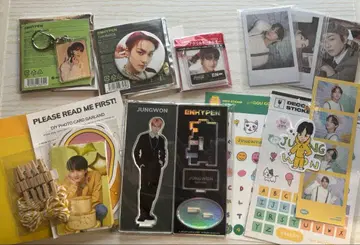 정원 ENHYPEN 굿즈 묶음 판매