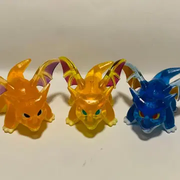 [ 선착순! ] 드래곤 퀘스트 크리스탈 몬스터즈 드래곤 키즈 계통 3종