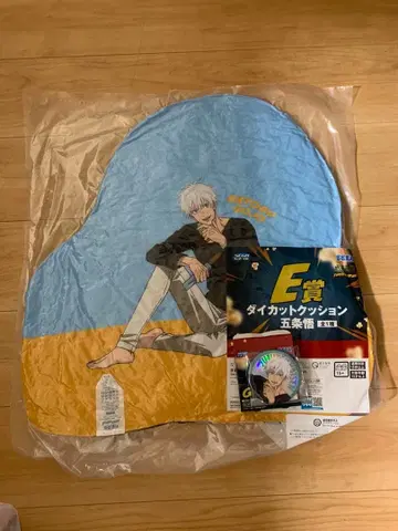 세가 럭키 쿠지 주술회전 E상 G상 고죠 사토루 2점