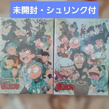 닌타마 란타로 DVD-BOX 제23시리즈 상권 하권 미개봉 새상품