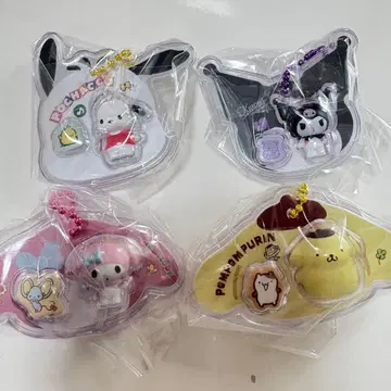 산리오 패키지 참 4세트