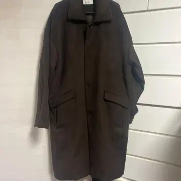 다크 브라운 스텐카라 코트