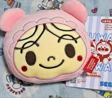 호빵맨 뮤지엄 한정판 FOODY ANPANMAN 패스 케이스