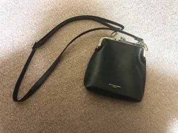 가마구치 숄더백