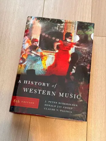 A History of Western Music 8th Edition