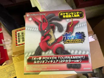 포켓몬스터 픽셀 루카리오 피규어 (2P 컬러 ver)