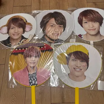 [1/2까지] 나카마 준타 부채