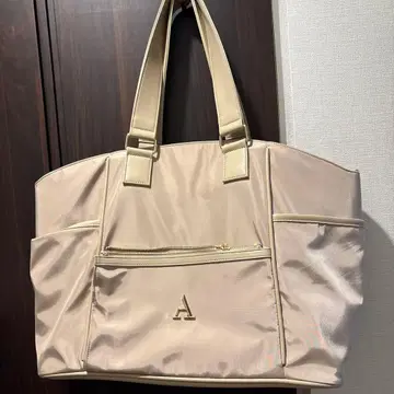 앱 리 멀티 라운드 백 베이지