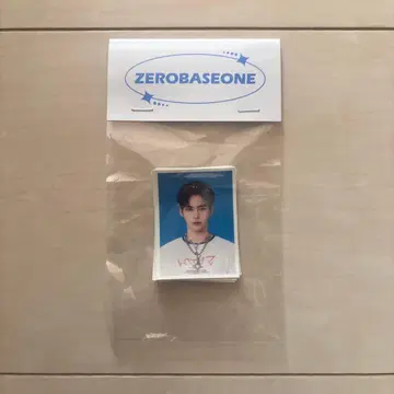 zerobaseone ID 사진 스티커