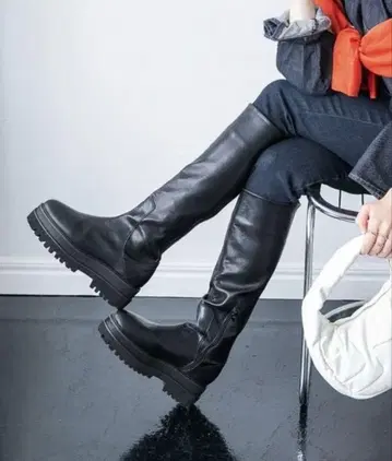 [ JEANASIS ] 비거 롱 부츠