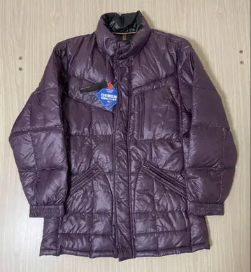 다운 자켓 Basic Land 퍼플