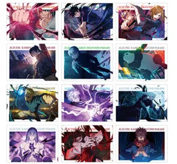 주술회전 팬파레 포트레이트 포스터 세트