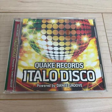 QUAKE RECORDS ITALO DISCO 이탈로 디스코