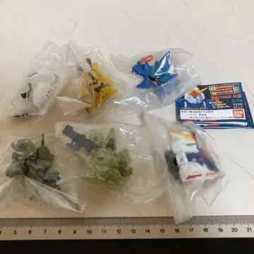 SD 건담 풀컬러 6종