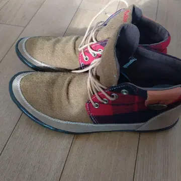 인디아 브라운 부츠