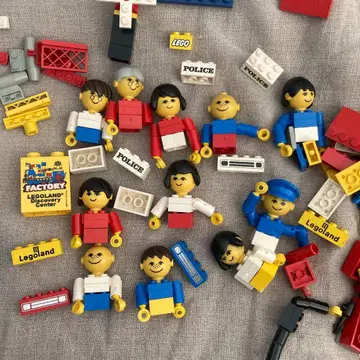 LEGO 레고 블록 세트 레어 쇼와 레트로