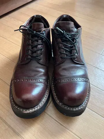 화이츠 부츠 단화 웨스코 레드윙 엔지니어 옥스퍼드