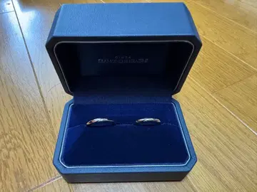 긴자 다이아몬드 시라이시 결혼반지 세트 starry