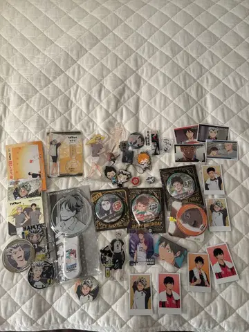 하이큐 묶음 판매