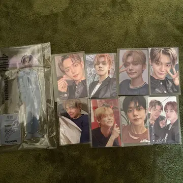 연준 묶음 판매 트레이딩 카드 아크릴 스탠드