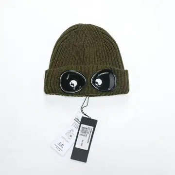 CP COMPANY 고글 니트 모자