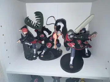 나루토 아카츠키 피규어 세트