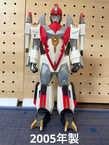 초성함대 세이저X 유성신 윈드이글 소프트 비닐