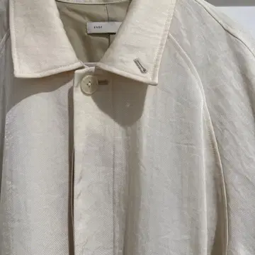 ENOF 트윌 코트 L