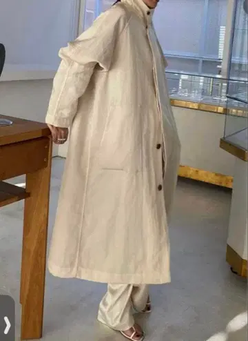 ENOF 트윌 코트 L