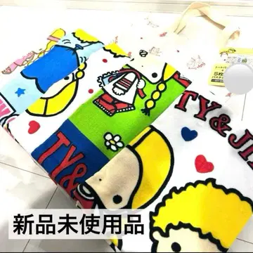 패티앤지미 Sanrio 타월 페이스타월 토트백