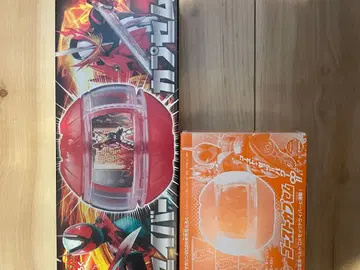 가면라이더 제츠 카프세무 부록 2종 세트 TV쿤 TV매거진