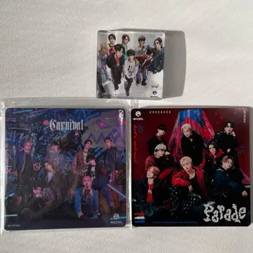 MAZZEL 아크릴 코스터