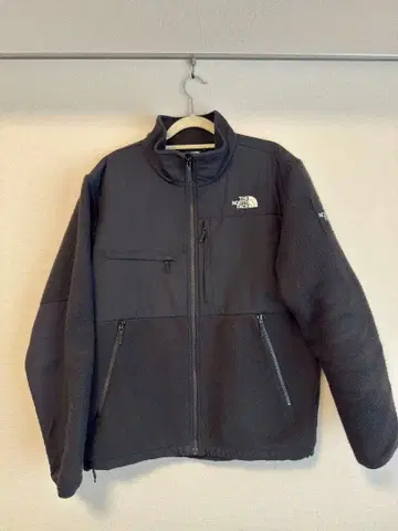 THE NORTH FACE 블랙 데날리 자켓 플리스 L