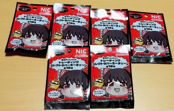 동방 Project 콜렉트 러버 키체인 미개봉