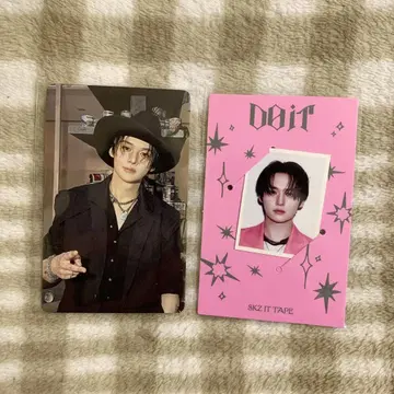 straykids doit JYP 특전 리노