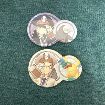 노보리 쿠다리 캔뱃지 2개 세트