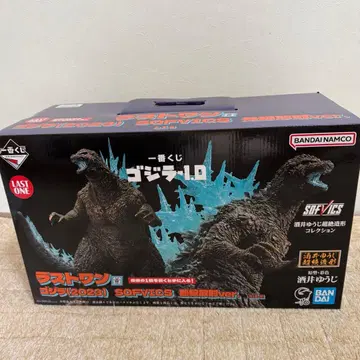 제일복권 고질라-1.0 라스트 원상 고질라 열선 방사ver. 피규어