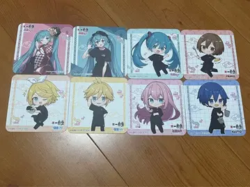 하츠네 미쿠 잇푸도 혜택 콜라보 코스터 컴플리트