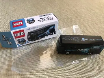 토미카 가와사키 프론탈레 버스 블랙