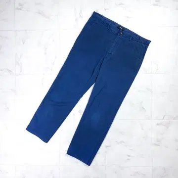 띠어리 Soft sateen Brewer 치노 팬츠 파랑 32*LD455