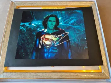 코믹콘 복권 2025 친필 사인 포함 사진 니콜라스 케이지