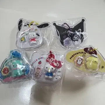 산리오 패키지 참 5세트