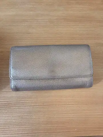 Permanent Age 장지갑 골드