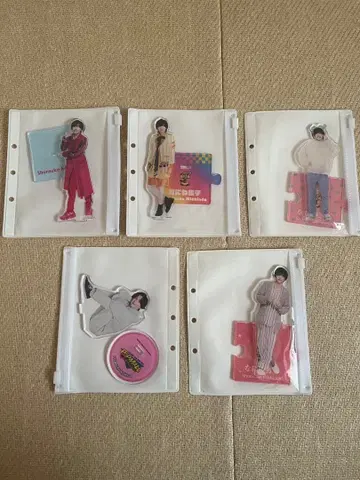 아크릴 스탠드 5세트